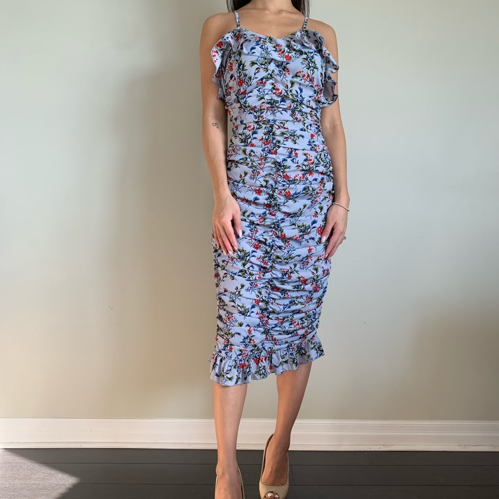 FLORAL DRESS